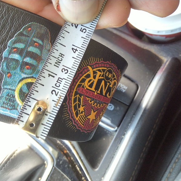 leather bracelet-guc - Picture 5 of 6